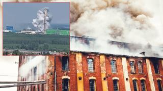 Съобщиха колко човека са пострадали при взрива в завода край Свищов