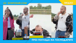 Котарачето с нови премеждия в кухнята (видео)