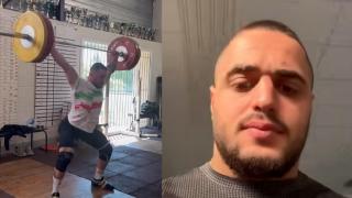Иван Димов отпадна от олимпийския турнир по вдигане на тежести