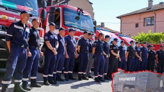170 загасени пожара за денонощието - на границата ни с Гърция още не е овладян (видео)