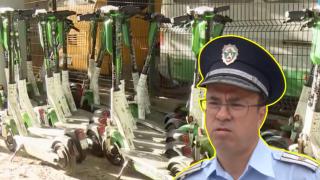 В Сливен конфискуват тротинетки и велосипеди, ако не се спазват правилата на пътя (видео)