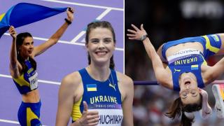 Украинката, подобрила рекорда на Стефка Костадинова, стана олимпийска шампионка (видео)