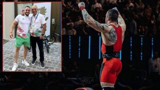 Стоичков към Насар: Ръцете ти са златни, Карлос