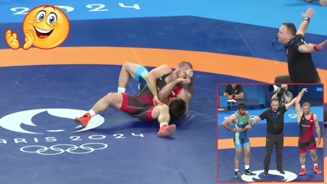 Магомед Рамазанов ще се състезава за медал на Олимпиадата в Париж (видео)