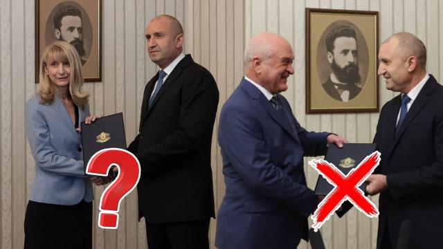 Новият служебен премиер гордо заяви, че ще се справи със задачата (видео)
