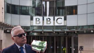 BBC поиска 200 000 евро от водещия, уволнен за неприлични снимки на деца