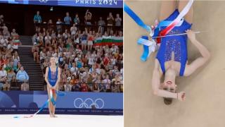 Чудесна Боряна Калейн спечели сребро на Олимпиадата в Париж 2024 (видео)