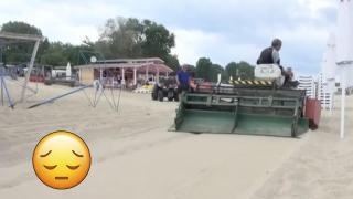 Прегазеното на плаж дете се подобрява (видео)