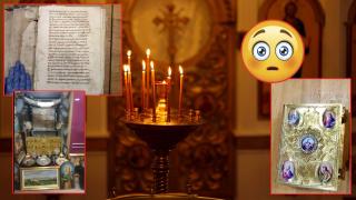 ГДБОП иззе над 500 църковни реликви с висока стойност в Габрово (видео + снимки)