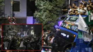 Тълпи от фенове посрещнаха в Алжир златната медалистка Имане Халиф