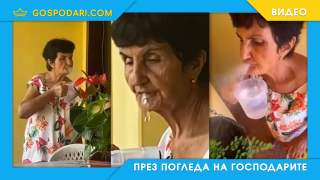 Поливане на растения с плюене (видео)