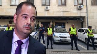 Протест пред МВР с искане за оставка на Калин Стоянов (видео)