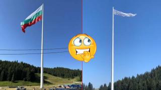 Рожен развя бялото знаме - "патриотизмът" оцеля малко повече от година (видео)
