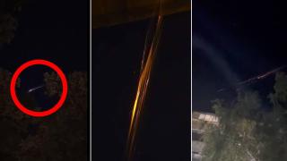 Потребители публикуваха видеа на падащ от небето обект - ето какво е обяснението (видео)