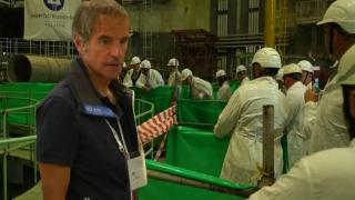 Има опасност от ядрен инцидент в АЕЦ „Курск”, заяви директорът на МААЕ