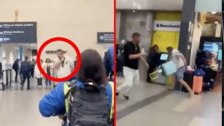 Българин направи опит за самоубийство на колумбийско летище (видео)
