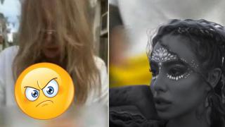Отново клип с реклама на енергийно прахче, този път с друга певица (видео)