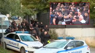 Засилено полицейско присъствие "пази" сарая на Доган в Бояна (видео)