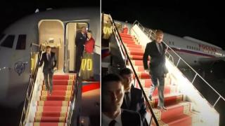 Издирваният от съда в Хага Путин пристигна в Монголия, тя обаче няма да го арестува