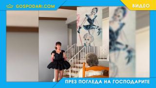 Момиче превръща скиците на баба си в дрехи (видео)