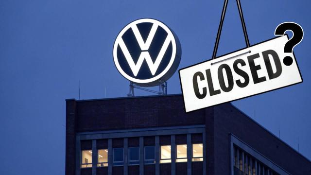 Volkswagen обмисля да затвори заводите си в Германия за пръв път в историята си (видео)