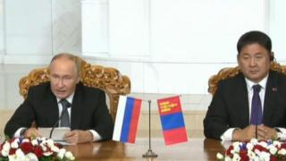 ЕС изрази съжаление, че Монголия не е задържала Путин