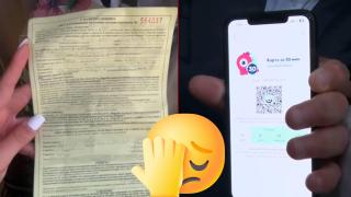 Контрольор наложи глоба и свали от автобус пътничка в София - не знаел, че може да се купуват онлайн билети (видео)