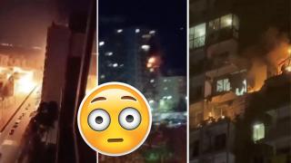 Украйна атакува Москва - свалени са над 140 дрона, има жертва и ранени (видео)