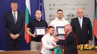 Главчев поднесе награди и поздрави на родните шампиони (видео)