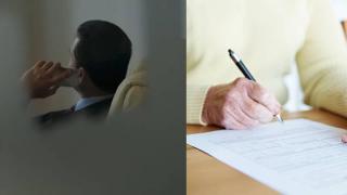 "Ало" измама този път за документи - възрастна жена отново хвърли пари през терасата (видео)