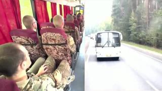 Русия и Украйна си размениха по над 100 военнопленници (видео)