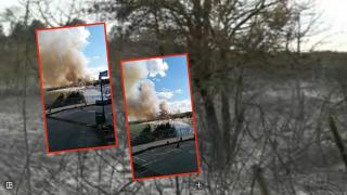 Втори ден гори пожарът край Созопол, огънят е локализиран (видео)