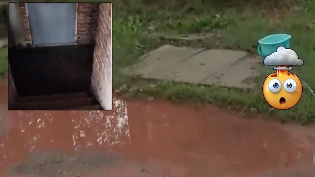 Жилищна кооперация в София се сдоби с "басейн" в мазетата (видео)