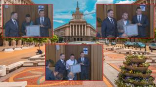 Олимпийските ни звезди станаха почетни граждани на София (видео)