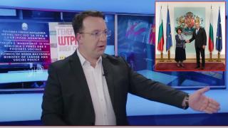 Македонският вицепремиер Николоски ни нарече "мизерни" по повод срещата на Силяновска с Радев (видео)