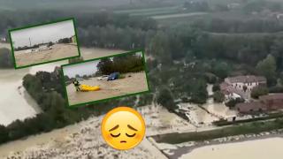 Тежки наводнения в Италия, стотици са евакуирани (видео)