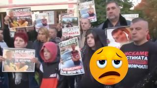 Десетки хора настояват за ново разследване на смъртта на моторист (видео)