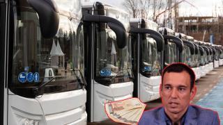 Терзиев: Сметките на „Столичен автотранспорт“ са блокирани, има 20 милиона задължения