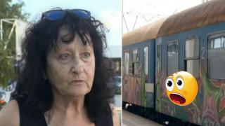 БДЖ смени релсите с автомобилни гуми - превози с кола пътничка от София до Струмяни
