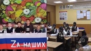 Русия прилага нова пропагандираща учебна програма, оправдаваща войната (видео)