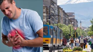 Възрастта на покосените от инфаркт в България пада драстично