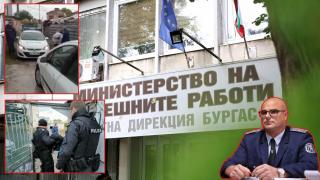 Трима задържани със списъци при акция срещу купения вот в Бургас (видео)