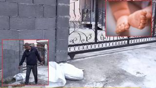 Намериха майката, изоставила бебето си пред къща в Айтос (видео)