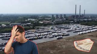 Според държавата всичко е законно със "златните" буферни паркинги по границата