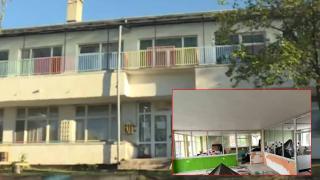Таванът и мазилката на детска градина във Велинград падат, но според кмета сградата не е опасна (видео)