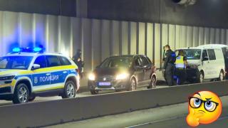 Полицията задържа известни автокрадци по време на акция в София (видео)
