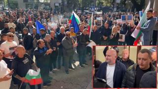 Масов протест в Хасково в подкрепа на арестувания кмет на Минерални бани (видео)