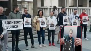 Близките на загинал на пътя 20-годишен моторист излизат на протест (видео)