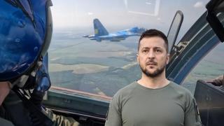 "Мир чрез сила": Зеленски представя на съюзниците плана за победа на срещата в Германия