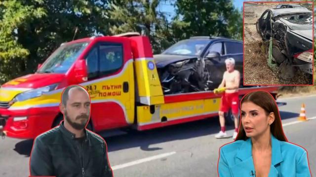 Бащата на детето, пострадало при катастрофата с Анелия: То няма да бъде същото (видео)